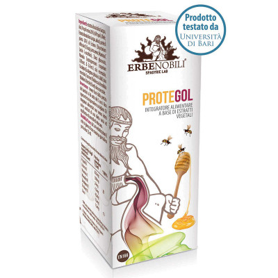 Витаминно-минеральный комплекс Erbenobili Комплекс для поддежки Иммунной системы, Protegol, 15 мл спр (EEN169) Винница - изображение 1