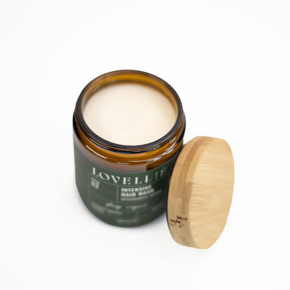 Интенсивная маска Глубокое восстановление Intensive Hair Mask Deep Repair LOVELLIE 200 мл Киев - изображение 7