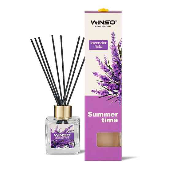 Аромадифузор з паличками Winso Summer Time - Lavender Field 150мл Львів