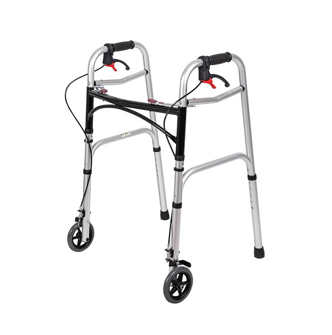 Ходунки на колесах із гальмами PR-450 Дніпро - фото 3