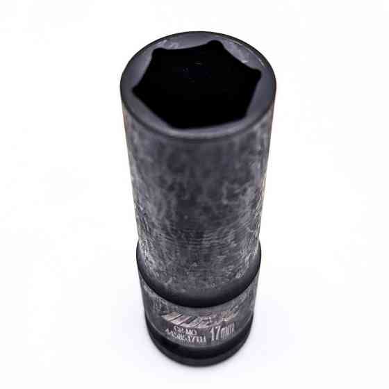 Головка ударна тонкостінна 1/2" 17 мм, 6 г, L = 85 мм для колісних гайок JBC-4458517TH Одеса