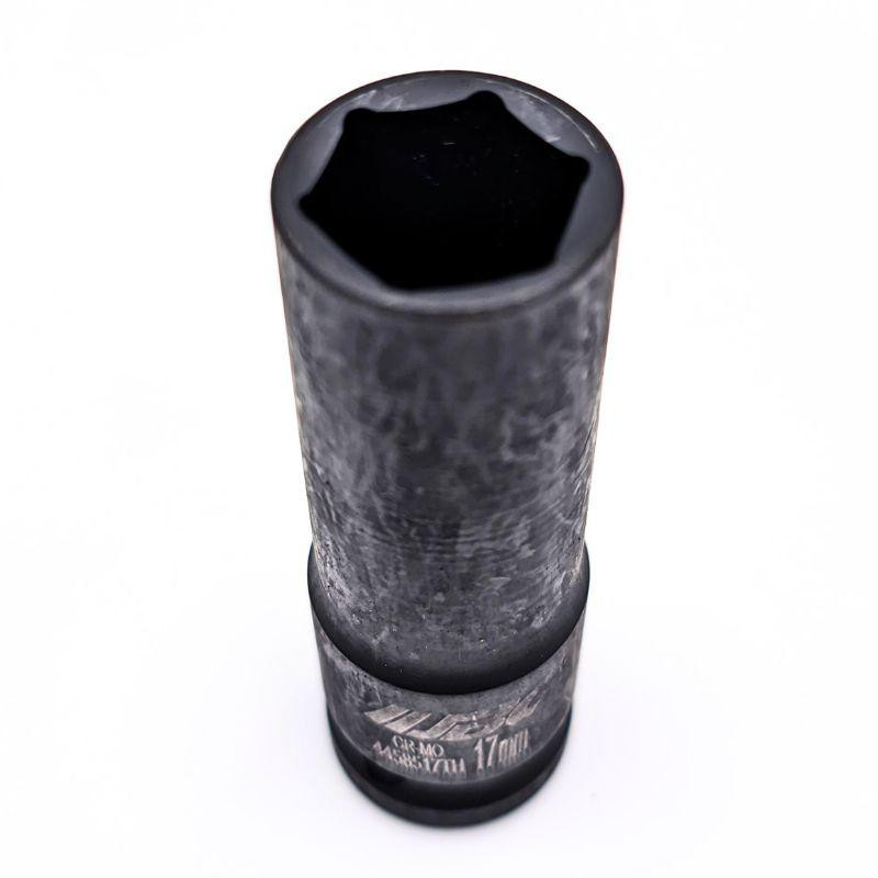 Головка ударна тонкостінна 1/2" 17 мм, 6 г, L = 85 мм для колісних гайок JBC-4458517TH Одеса - фото 2