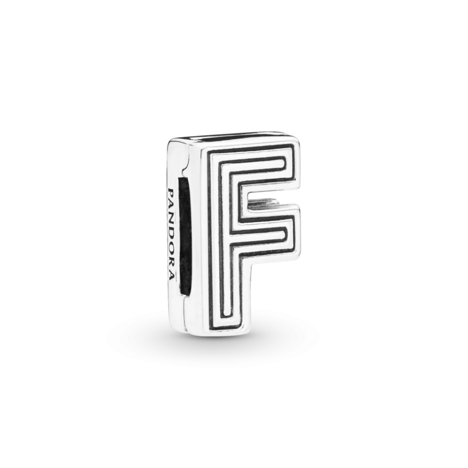 Срібна намистина "Літера F" MasterSem Київ - фото 1