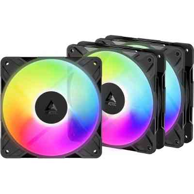 Кулер до корпусу Arctic P12 Pro Reverse A-RGB, 3 Pack (ACFAN00333A) Вінниця