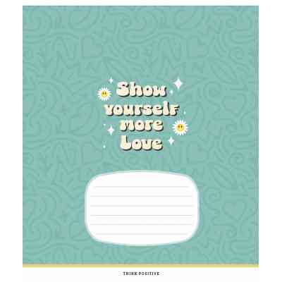 Зошит Школярик Cool phrases 12 аркушів лінія (012-3350L) Вінниця