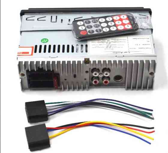 Багатофункціональна Автомагнітола з Bluetooth USB/microUSB Mp3 Магнітола з Блютуз (Знімна Панель) Дніпро