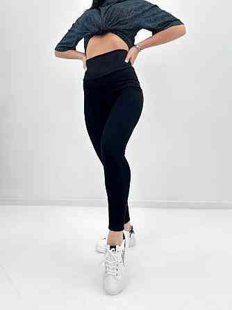 Жіночі замшеві лосини Антарес 42, Чорний Київ