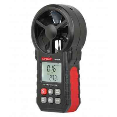 Анемометр Wintact крыльчатый 0,3-30м/с, -10-45°C (WT87A) Винница
