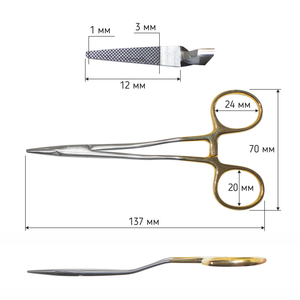 Голкотримач Kilner 14 см NOVA N0904 Дніпро - фото 2