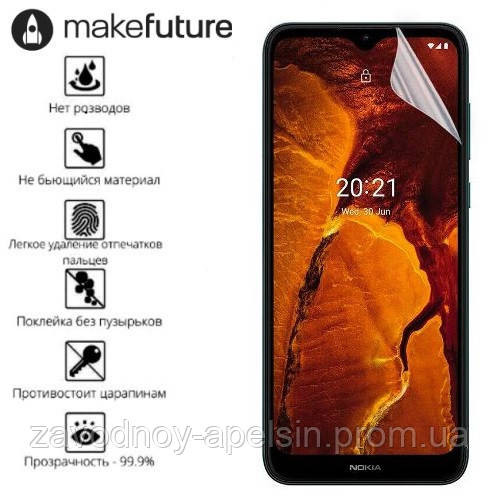Гидрогелевая пленка Nokia C30 С30 (олеофобная) Одесса - изображение 1