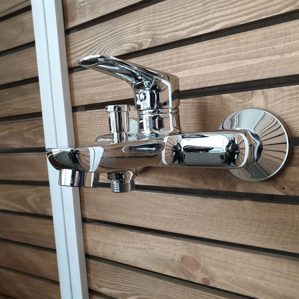 Смеситель для ванны Imprese MODUS f03208201SR хром Киев - изображение 4