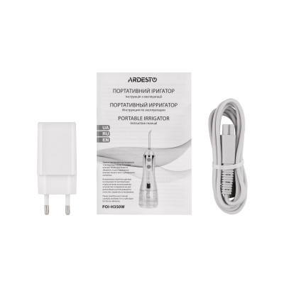 Ирригатор Ardesto POI-H350W Винница - изображение 7