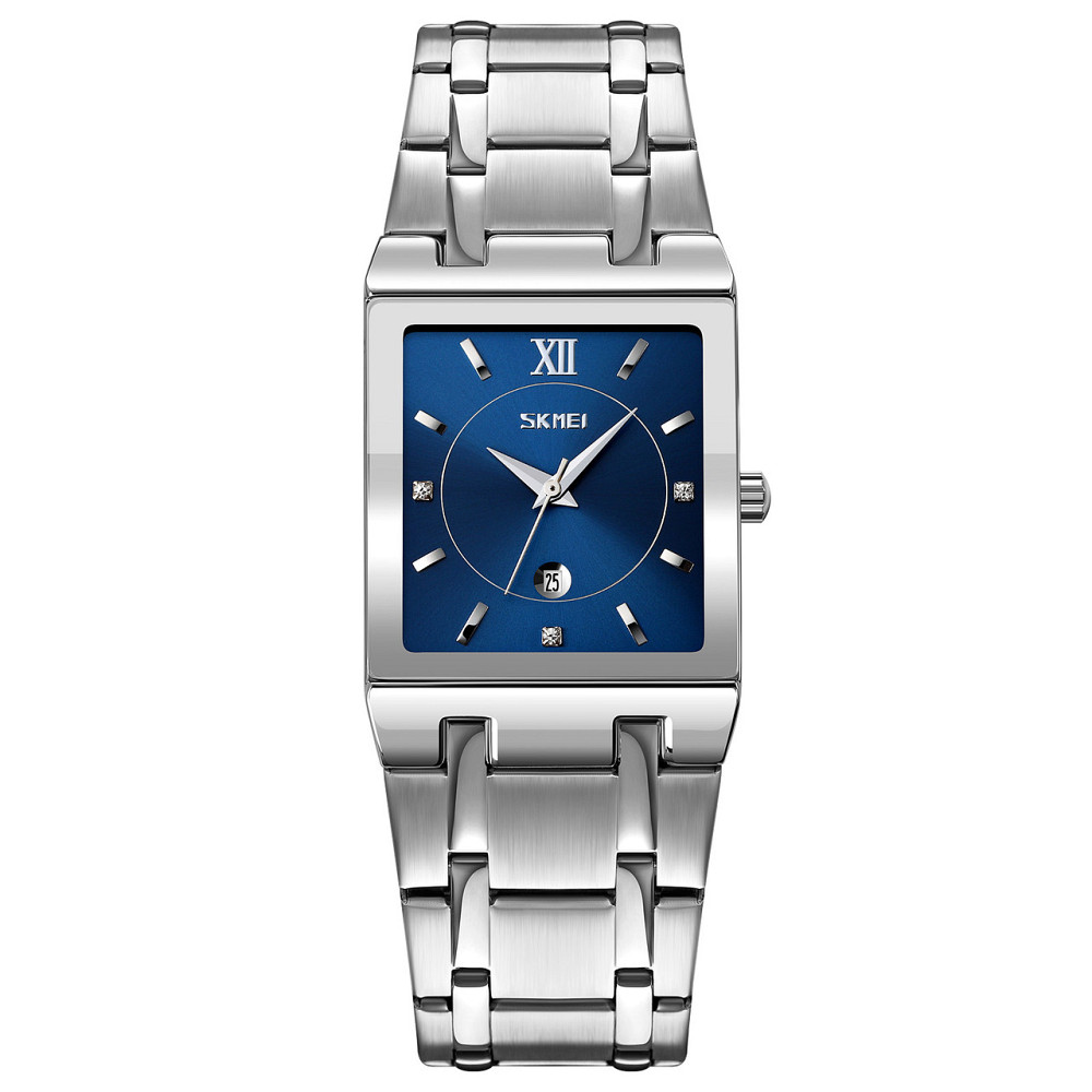 Skmei 9263SIBU Silver-Blue Киев - изображение 1