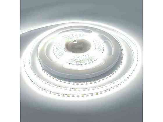 Світлодіодна стрічка 9,6W/m 5м біла (холодна) LED 60 діодів/м, 24V, ТМ EUROLAMP Київ