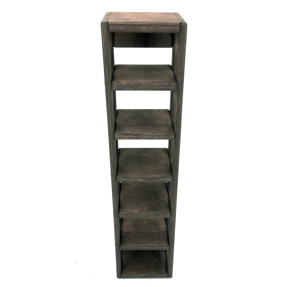 Настільна винна полиця "Хейліс" мокко Миколаїв - фото 3