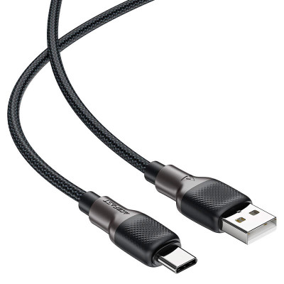 Дата кабель USB 2.0 AM to Type-C 1.2m 3.0A silicone braid C10-04 Acefast (6974316283126) Винница - изображение 2