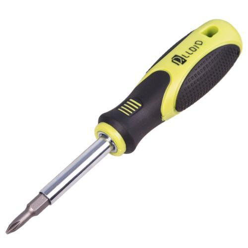 Викрутка універсальна 4 в 1 Alloid Одесса - изображение 4