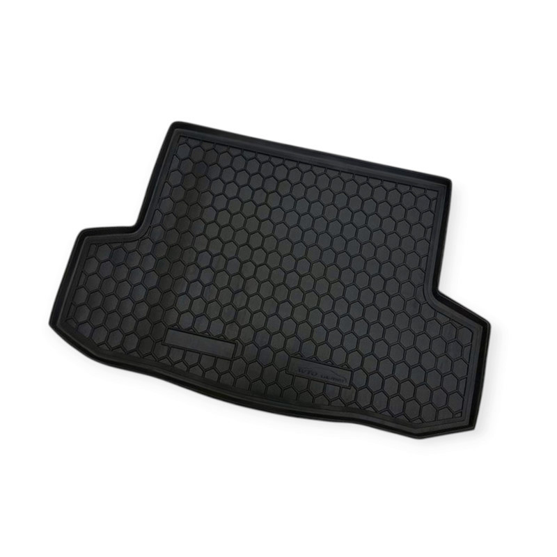 Килимок Chevrolet Aveo 2006-2012 седан Avto-Gumm багажника Мукачево - фото 1