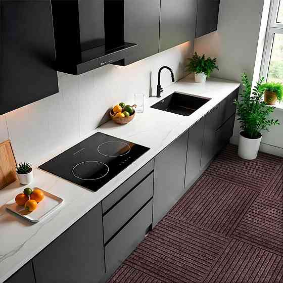 Самоклеящаяся плитка под ковролин мокко 600х600х4,5мм SW-00002489 Киев