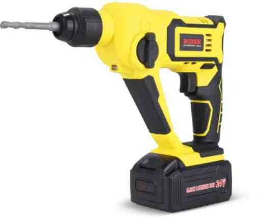 SR-148 Акумуляторний перфоратор SDS+ 2x24 В з м'якою рукояткою, набір свердлів та насадок, кейс Одеса