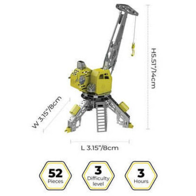 Конструктор Metal Time коллекционная модель Mighty Machine (MT055) Винница - изображение 2
