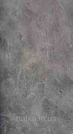 Обои винил на флизелине Caselio Patine 0.53х10 под штукатурку структурные матовые черные разные оттенки Киев