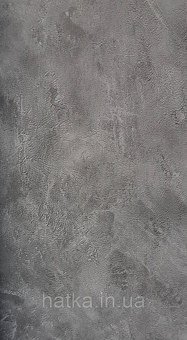 Обои винил на флизелине Caselio Patine 0.53х10 под штукатурку структурные матовые черные разные оттенки Киев - изображение 1