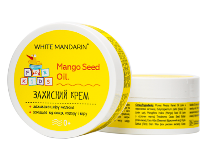 Крем White Mandarin Захисний від негоди серії Дитяча 50 мл 99100164101 Київ - фото 1