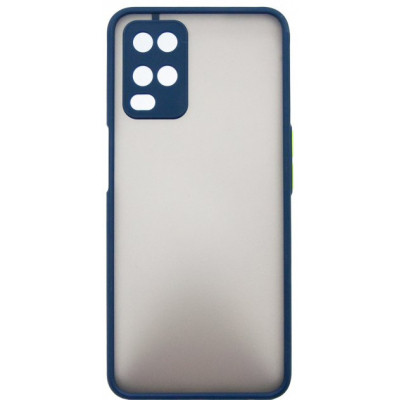 Чехол для мобильного телефона Dengos Matt OPPO A54 blue (DG-TPU-MATT-87) Винница - изображение 1