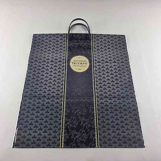 Пакет-сумка 40х45 з пластиковою ручкою "Тріумф" (10 шт.) Харків