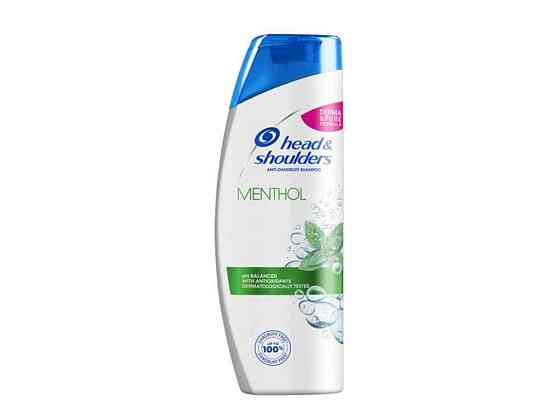 Шампунь Проти лупи Ментол 400мл ТМ HEAD SHOULDERS Solmir Київ