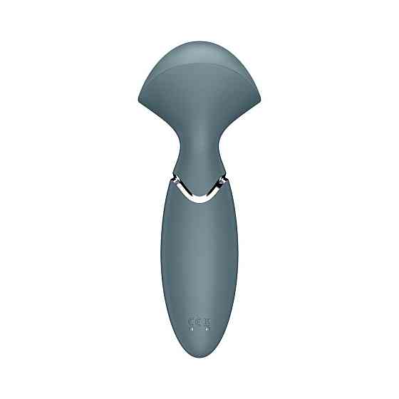 Вибромассажер Satisfyer Mini Wand-er Grey Sex Aura Киев
