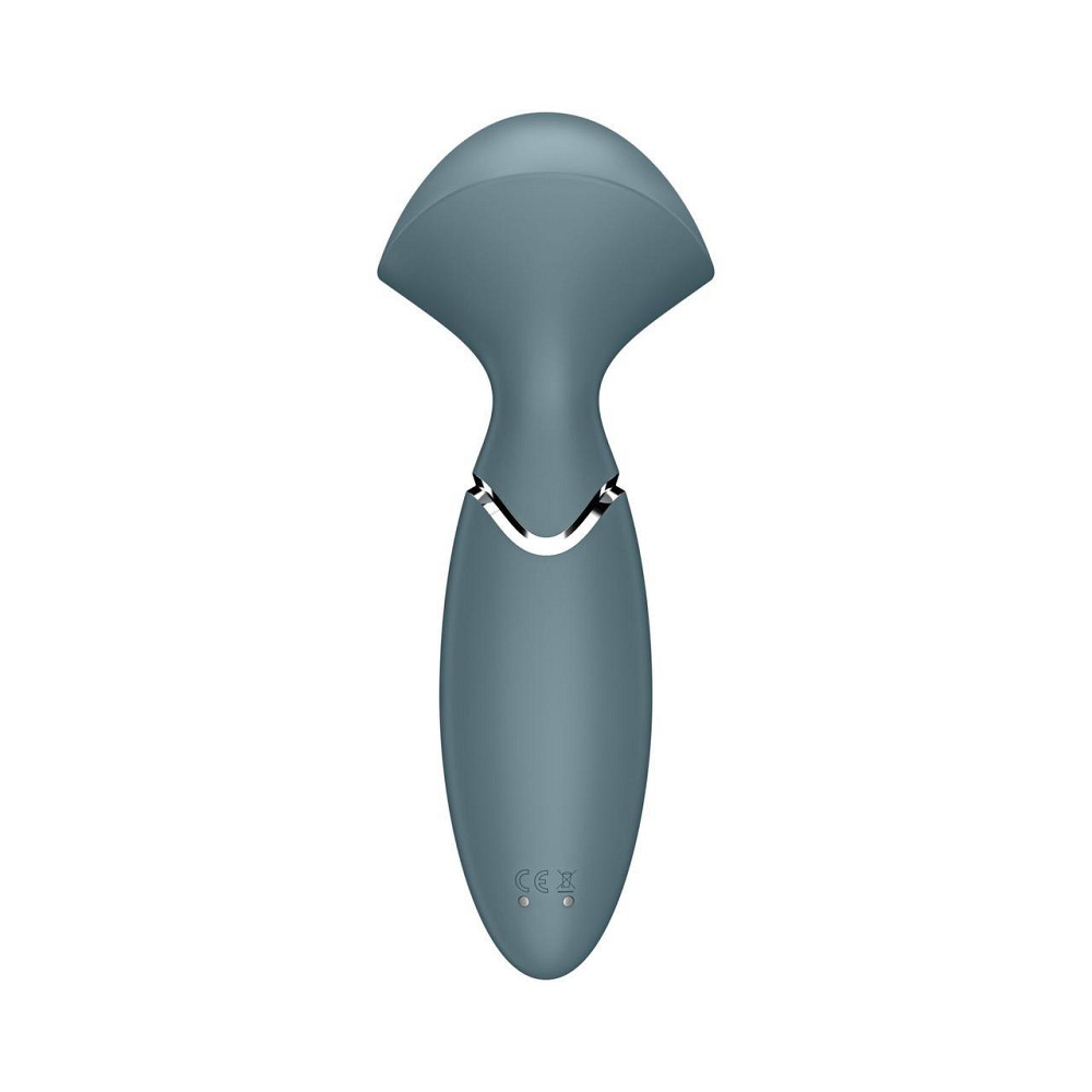 Вибромассажер Satisfyer Mini Wand-er Grey Sex Aura Киев - изображение 4