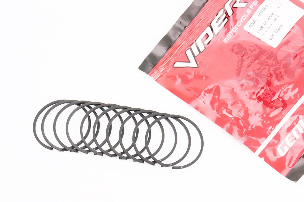 Кільця поршневі 40х1,5mm к-кт 10шт Киев - изображение 1