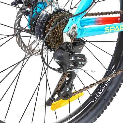 Велосипед SPARK TRACKER (колеса - 26", алюмінієва рама - 17") 🚚 Безкоштовна доставка Новою Поштою Харків