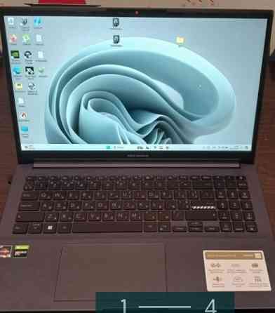 Ноутбук: ASUS Vivobook PRO 15 M65001H/ GTX1650/ Ryzen 5 4600H/ RAM16GB. Київ