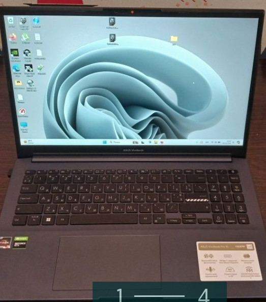 Ноутбук: ASUS Vivobook PRO 15 M65001H/ GTX1650/ Ryzen 5 4600H/ RAM16GB. Київ - фото 4