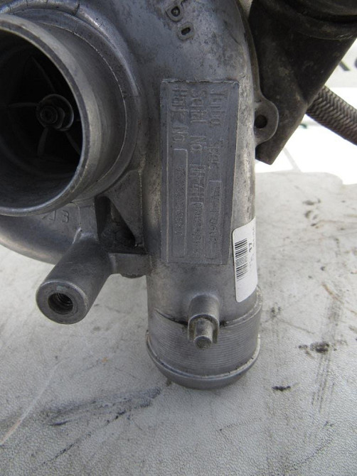 Турбіна Citroen Berlingo 2.0 HDI 1996-2003 (9622526980) Ковель - изображение 2