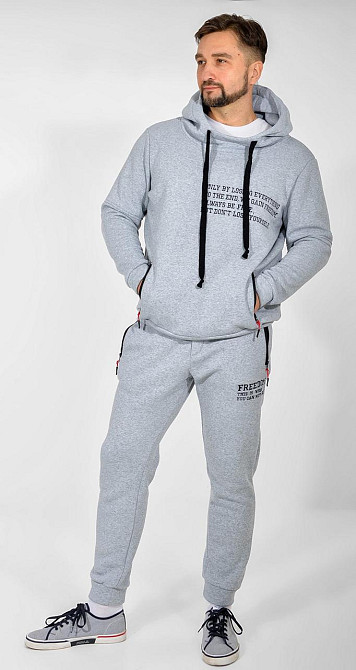 Тёплый костюм на флисе (56) Киев - изображение 3