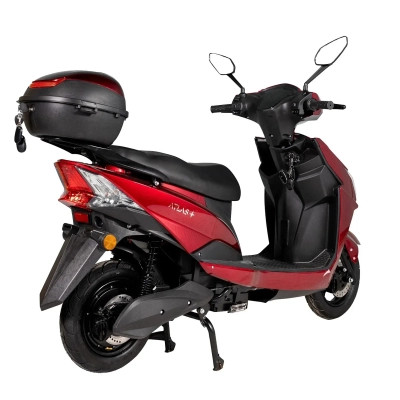 Электроскутер Atlas Spider Box 1800W Red (3130) Вінниця - фото 10