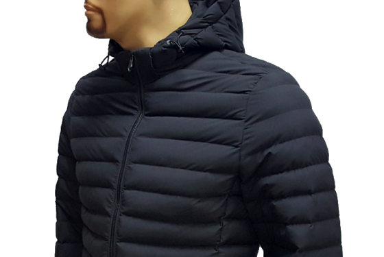 Мужская демисезонная стеганая куртка 