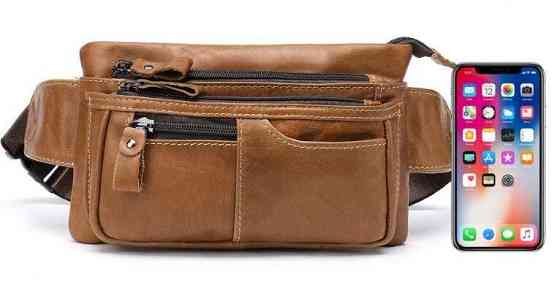 Сумка на пояс Руда (Vintage) Київ