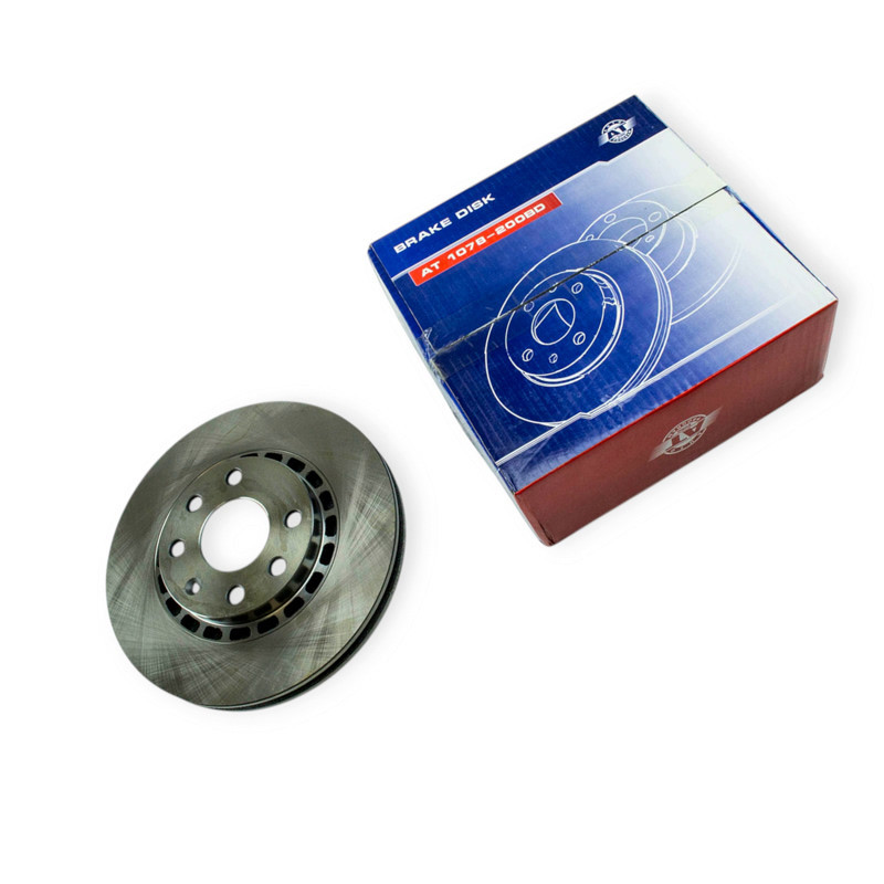 Диск Деу Ланос d14 (АТ) 96179110 AT гальмівний Мукачево - фото 1