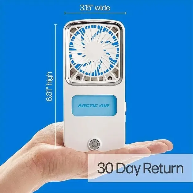 Ручной портативный минивентилятор Arctic Air Pocket Chill Коломыя - изображение 5