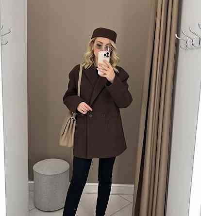 Женское элегантное пальто на подкладке турецкий кашемир Одесса