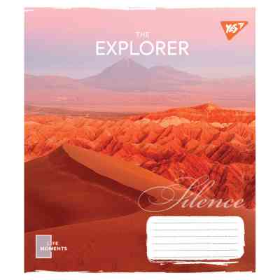 Зошит Yes The Explorer А5 96 аркушів лінія (767860) Вінниця