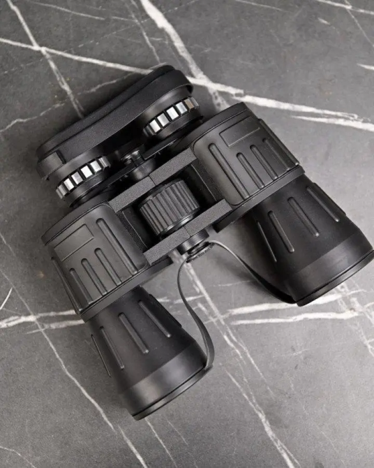 Бинокль Comet PRO 10х50 ПП7740 BaK-4 с FMC-покрытием Черный Винница - изображение 7