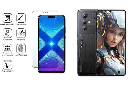 Защитное стекло NeoGlass для Cubot Max 5 – ультрапрозрачное и устойчивое Киев