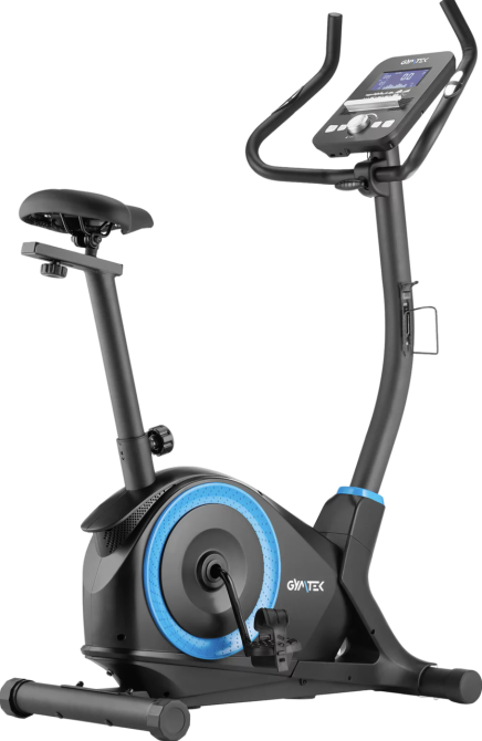 Велотренажер Gymtek XB3000 електромагнітний синій Київ - фото 4