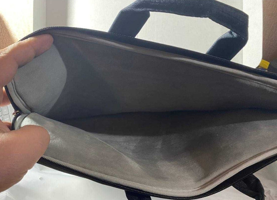 Чехол сумка для ноутбука Smartdevil до 16 дюймов, черный, качество. Киев - изображение 3
